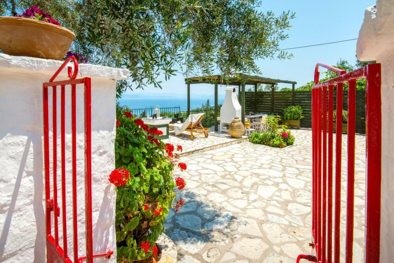 Ieromonachos Villa Eleonas מראה חיצוני תמונה